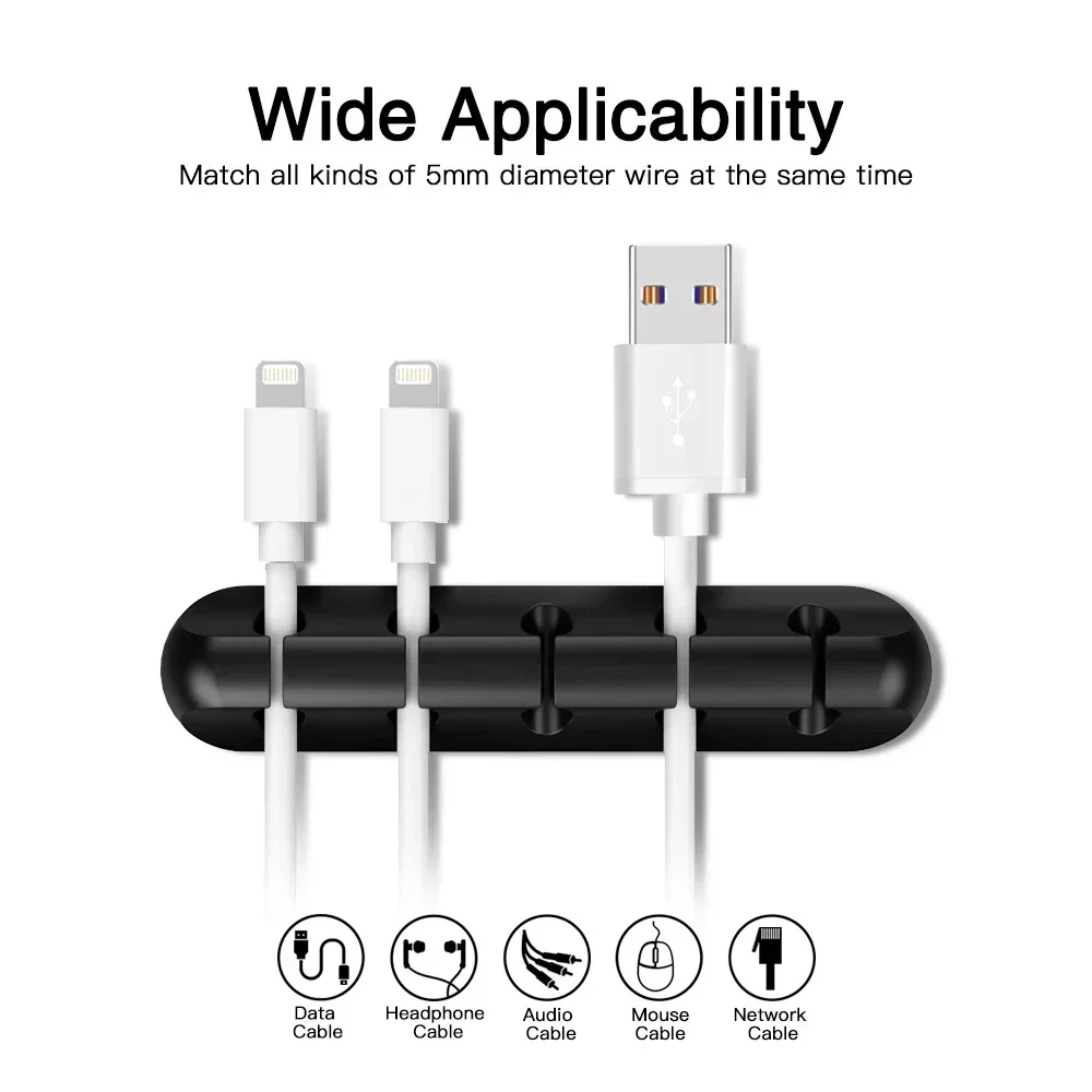 Silikonowy organizer do kabli  – Cable Organizer recenzja i cena