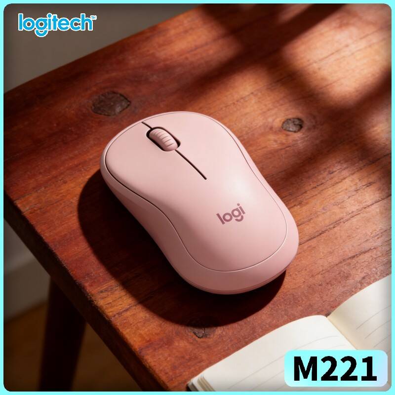 Logitech M221 Silent Optical M – Electronics And Gadgets Ce recenzja i cena