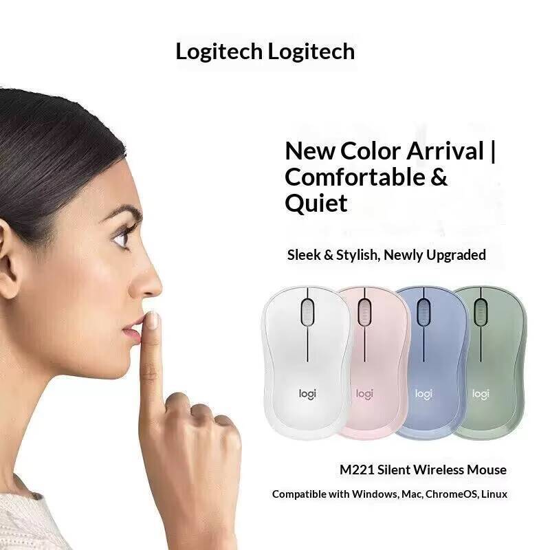 Logitech M221 Silent Optical M – Electronics And Gadgets Ce recenzja i cena