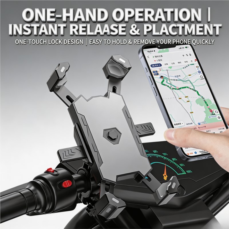 Uchwyt na telefon dla motocykl – Phone Holder recenzja i cena