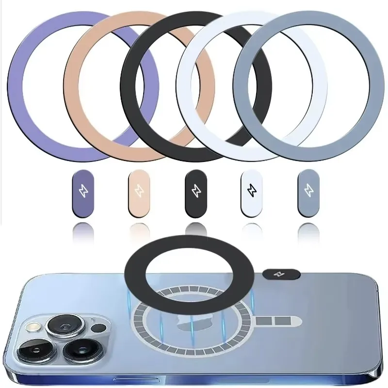 5/1 szt. Metalowe naklejki w f – Wireless Charger recenzja i cena